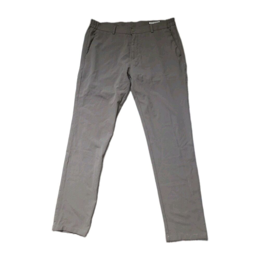 Rare Rabbit Travellers Basic Beige Stretch Travel Pants Straight Leg Size 30 GUC